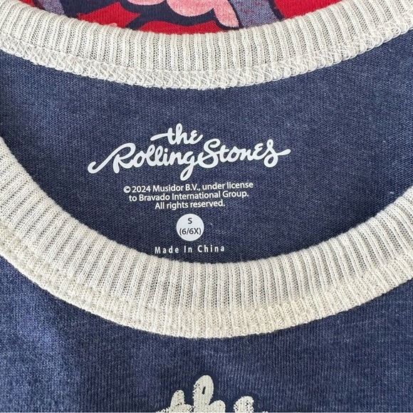 The Rolling Stones Blue & Red Dress SZ 6/6X 
Casual Summer Picnic 2 Dresses NWT - Picture 2 of 7